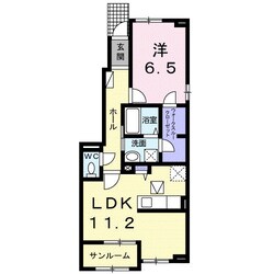 和歌山市駅 バス9分  土入橋下車：停歩17分 1階の物件間取画像